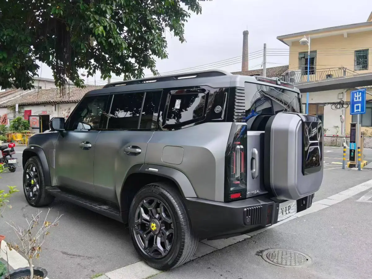 Jetour Shanhai T2 C-DM 208km Range Mountain Wild Edition view 9