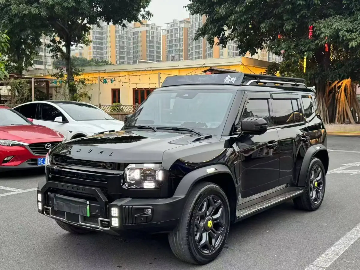 Jetour Shanhai T2 C-DM 208km Range Mountain Wild Edition main view