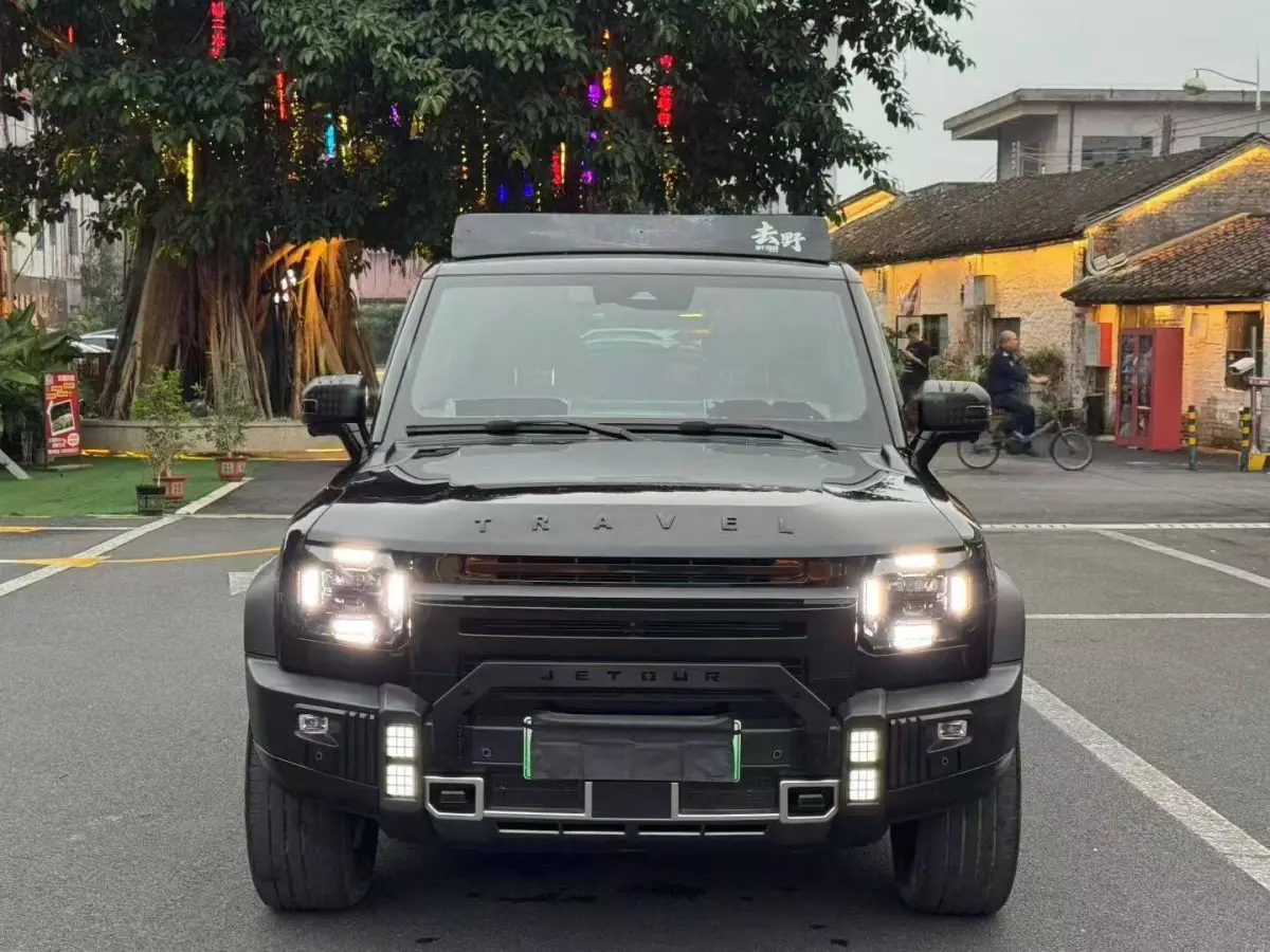 Jetour Shanhai T2 C-DM 208km Range Mountain Wild Edition view 2