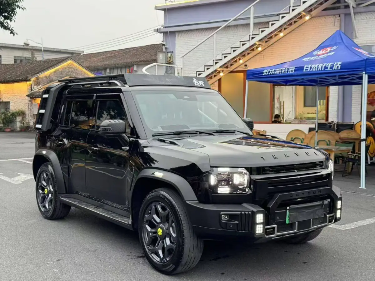 Jetour Shanhai T2 C-DM 208km Range Mountain Wild Edition view 3