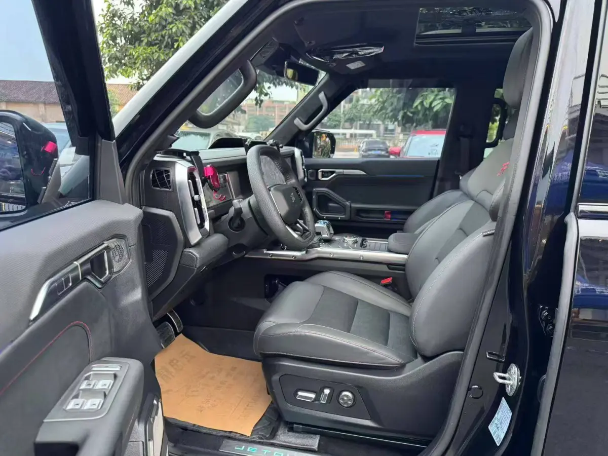 Jetour Shanhai T2 C-DM 208km Range Mountain Wild Edition view 4