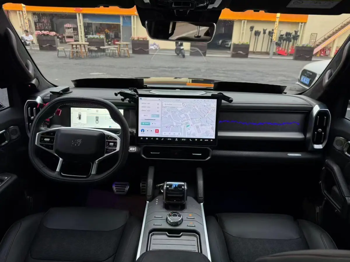 Jetour Shanhai T2 C-DM 208km Range Mountain Wild Edition view 5