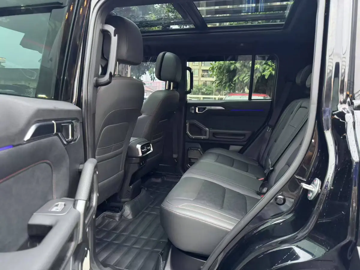 Jetour Shanhai T2 C-DM 208km Range Mountain Wild Edition view 6