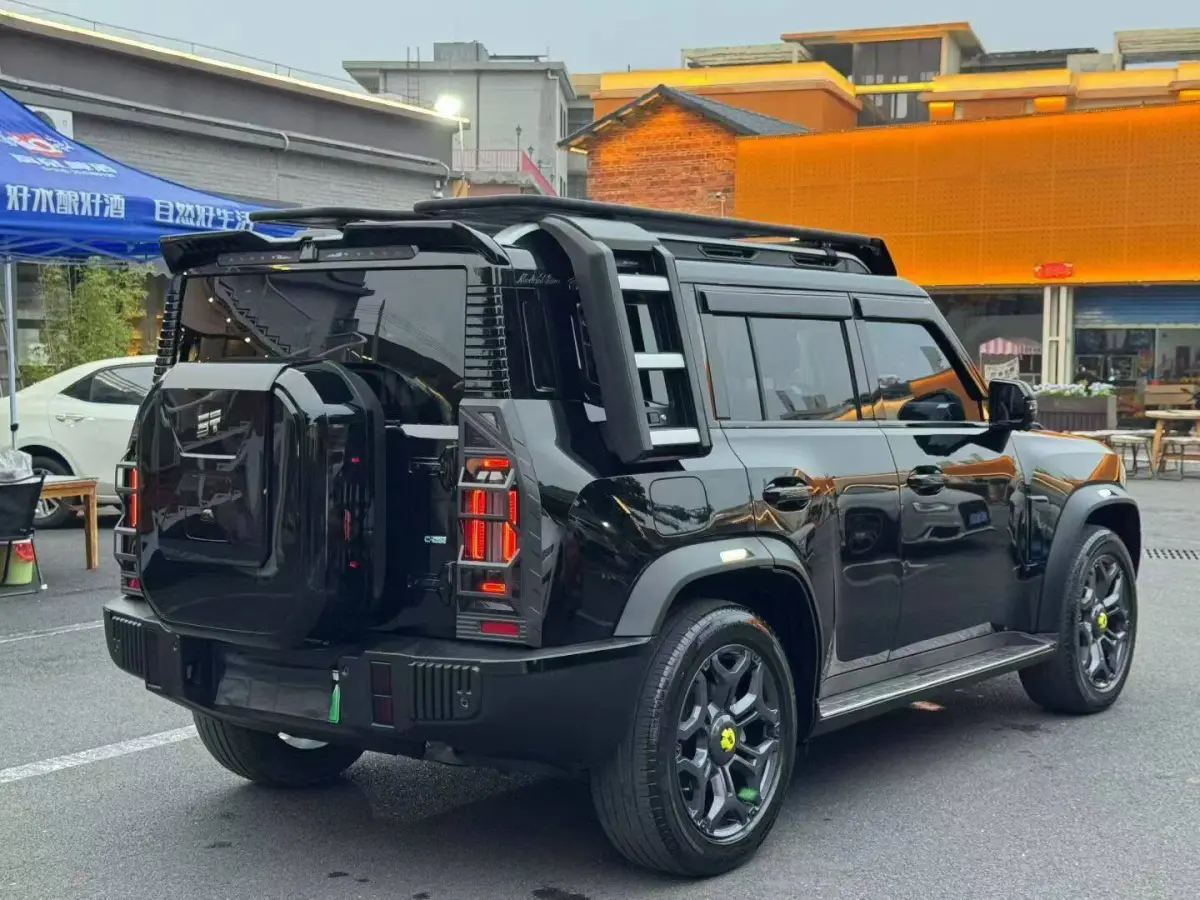 Jetour Shanhai T2 C-DM 208km Range Mountain Wild Edition view 7