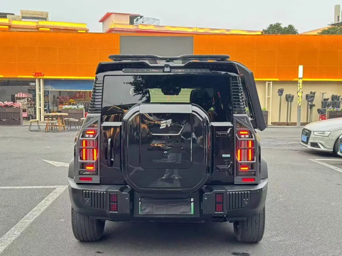 Jetour Shanhai T2 C-DM 208km Range Mountain Wild Edition view 8