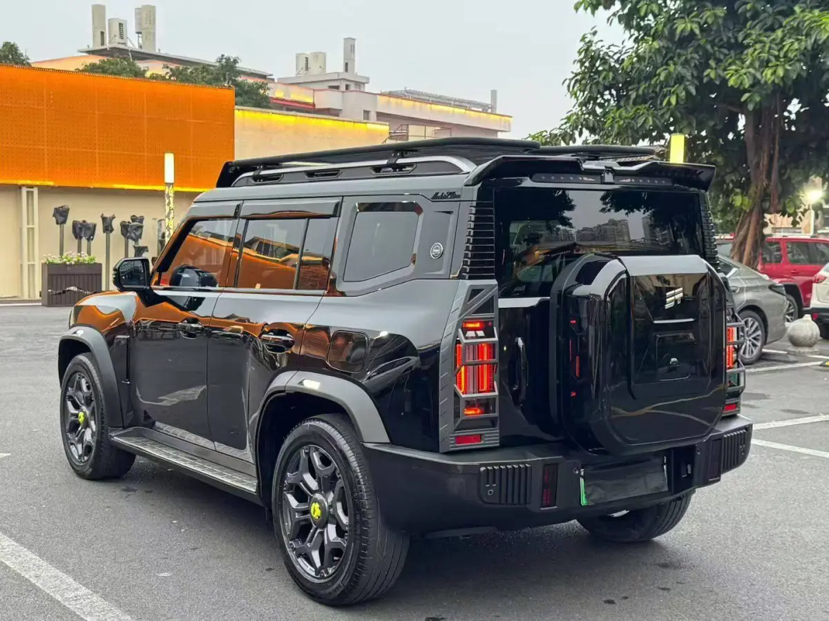 Jetour Shanhai T2 C-DM 208km Range Mountain Wild Edition view 9