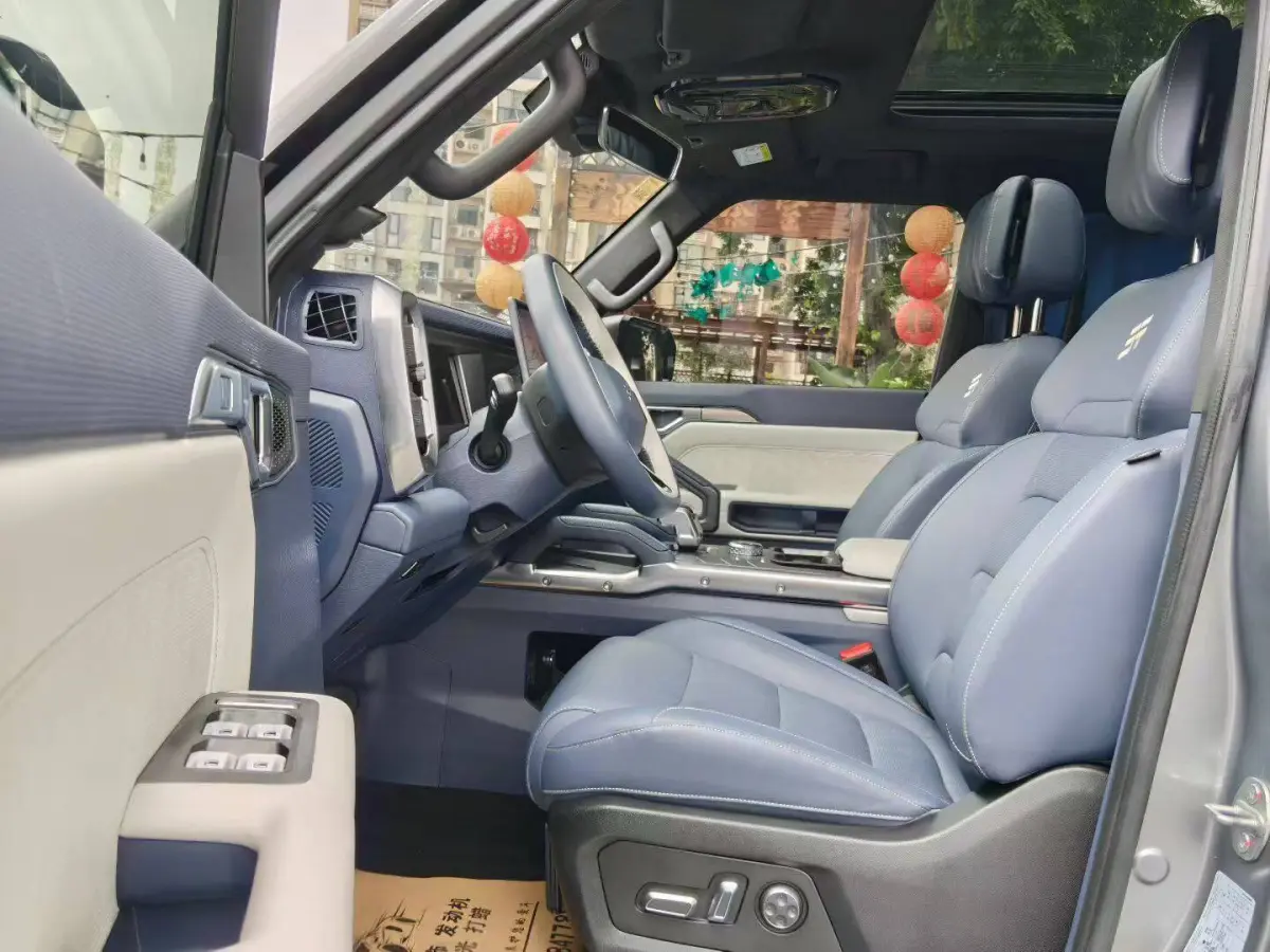 Jetour Shanhai T2 C-DM 208km Range Mountain Wild Edition view 12
