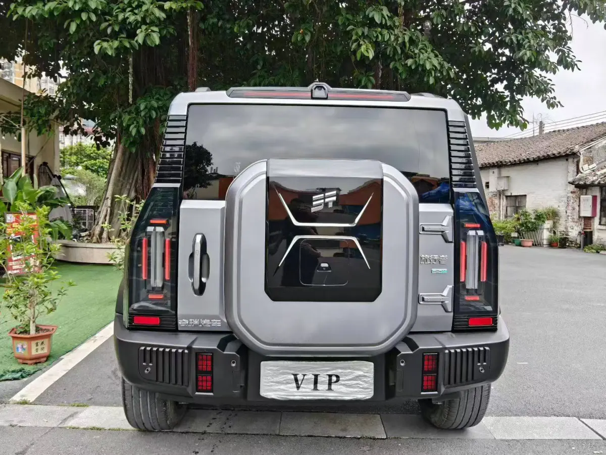 Jetour Shanhai T2 C-DM 208km Range Mountain Wild Edition view 16