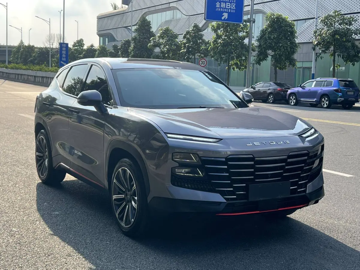 Jetour Dasheng 1.6T DCT King SPORT view 3