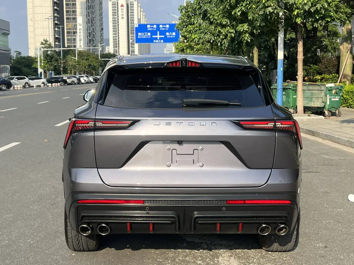 Jetour Dasheng 1.6T DCT King SPORT view 5