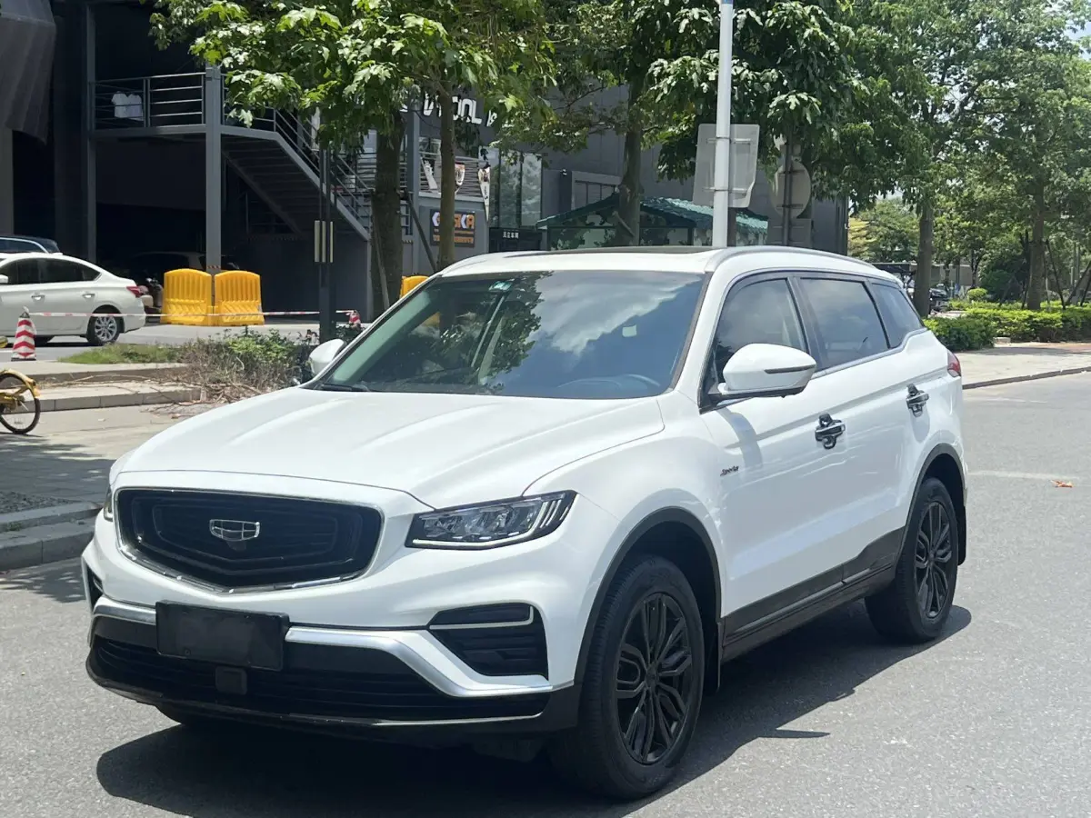 Geely Boyue 1.8TD DCT Smart Pro Edition main view