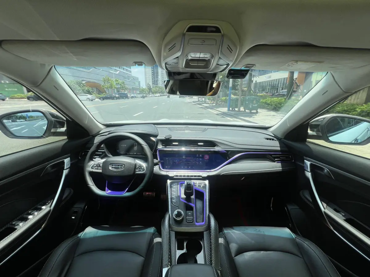 Geely Boyue 1.8TD DCT Smart Pro Edition view 9