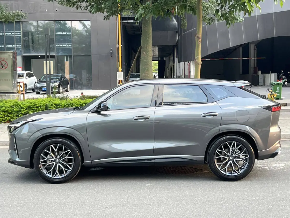 2025 Changan UNI-Z 1.5T Luxury view 7