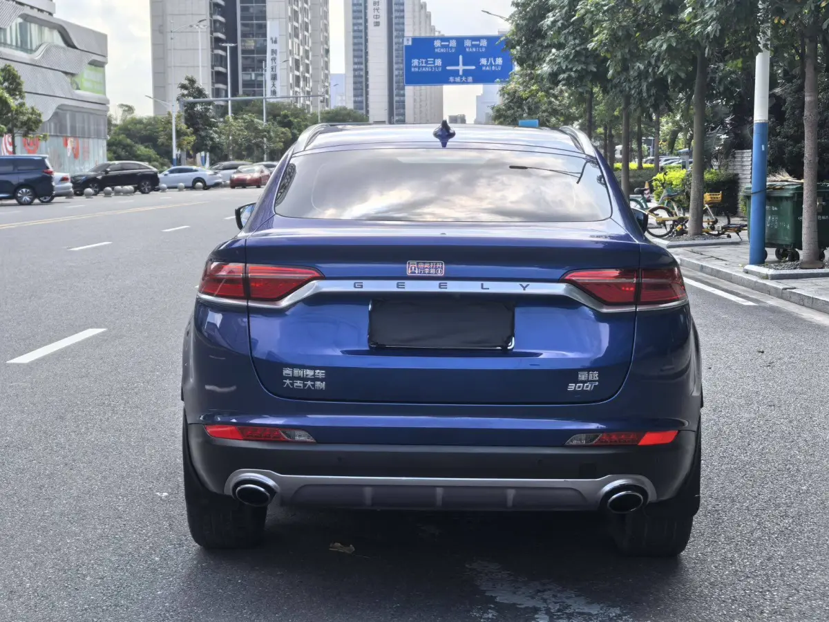 Geely Xingyue High-energy Edition 300T Yaoxingzhe（1.5T） view 4