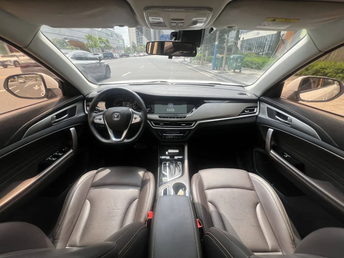Changan CS35 PLUS 1.6L Automatic Comfort Connect Edition view 9