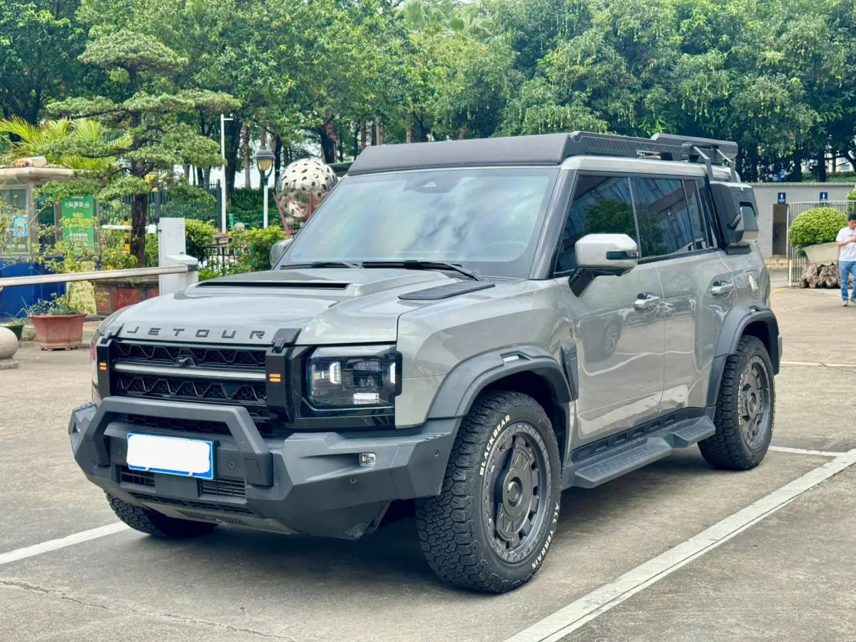 Jetour Traveller Silver Dragon Wing 2.0T 4WD main view