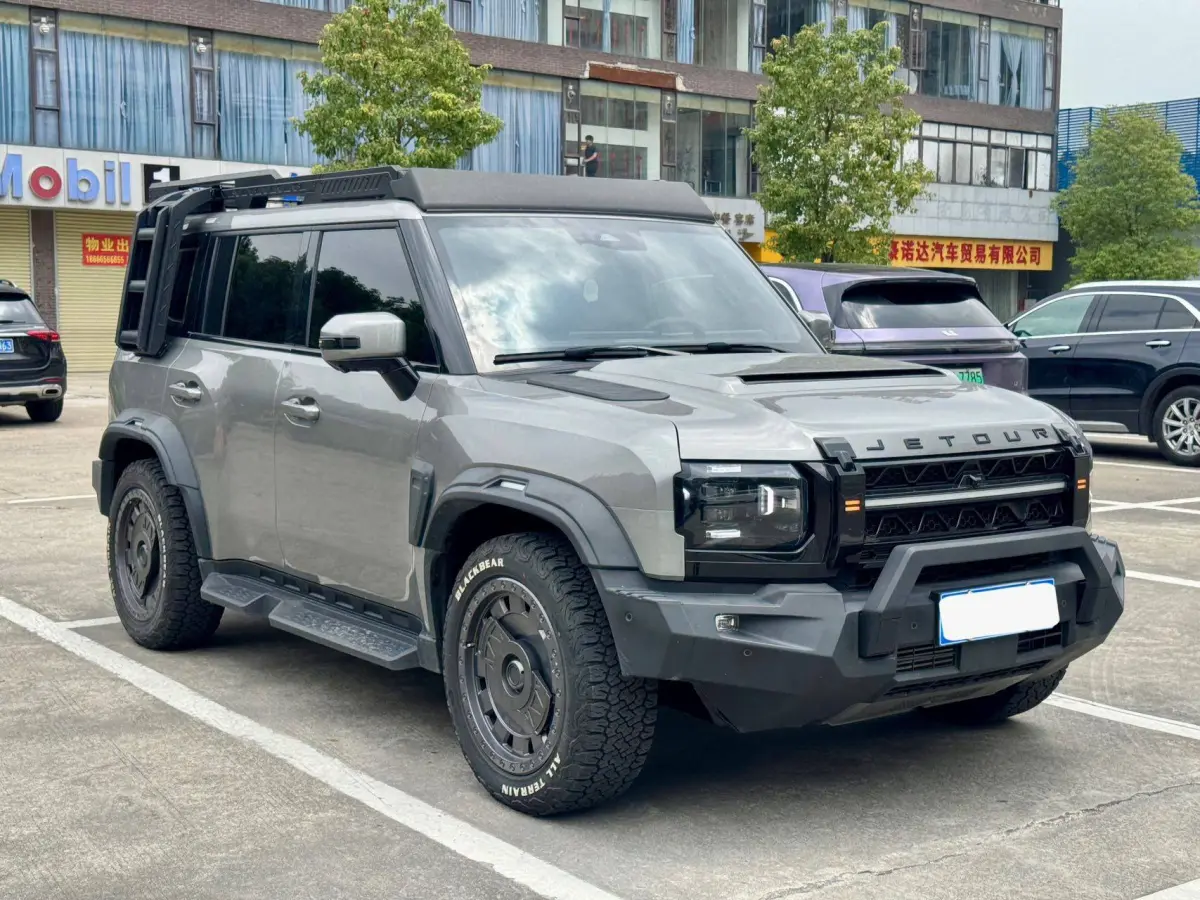 Jetour Traveller Silver Dragon Wing 2.0T 4WD view 3