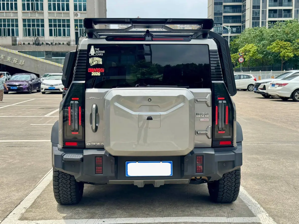 Jetour Traveller Silver Dragon Wing 2.0T 4WD view 4