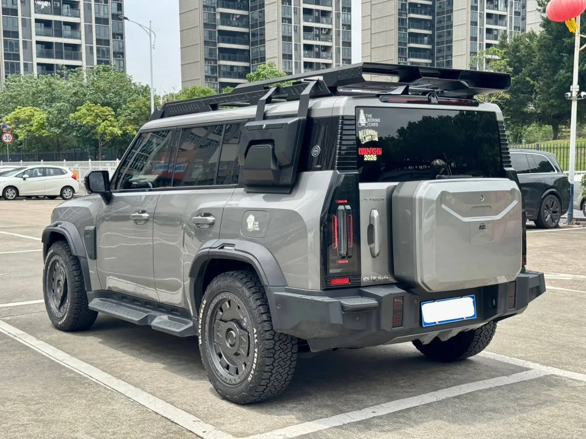 Jetour Traveller Silver Dragon Wing 2.0T 4WD view 6