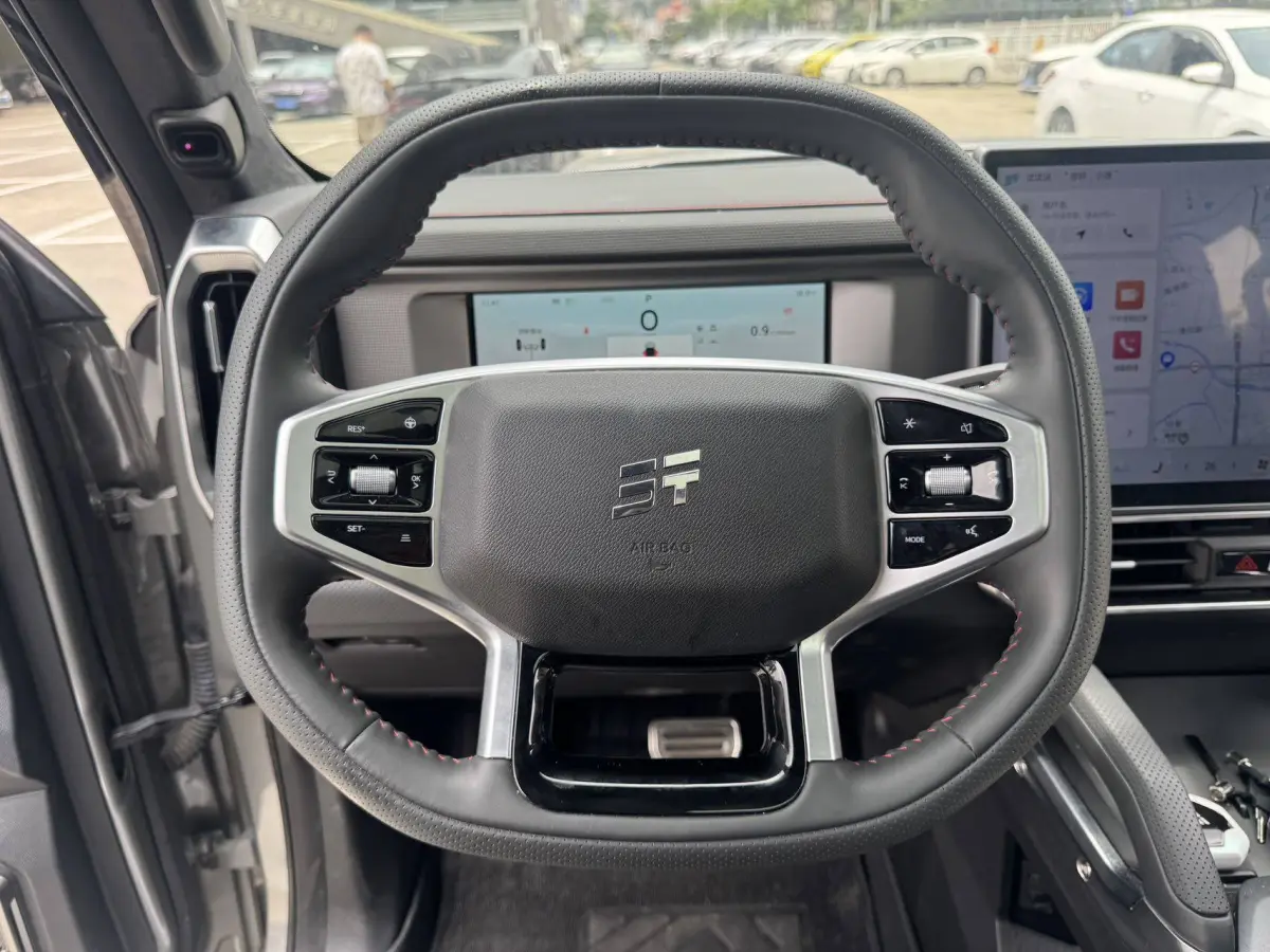 Jetour Traveller Silver Dragon Wing 2.0T 4WD view 8