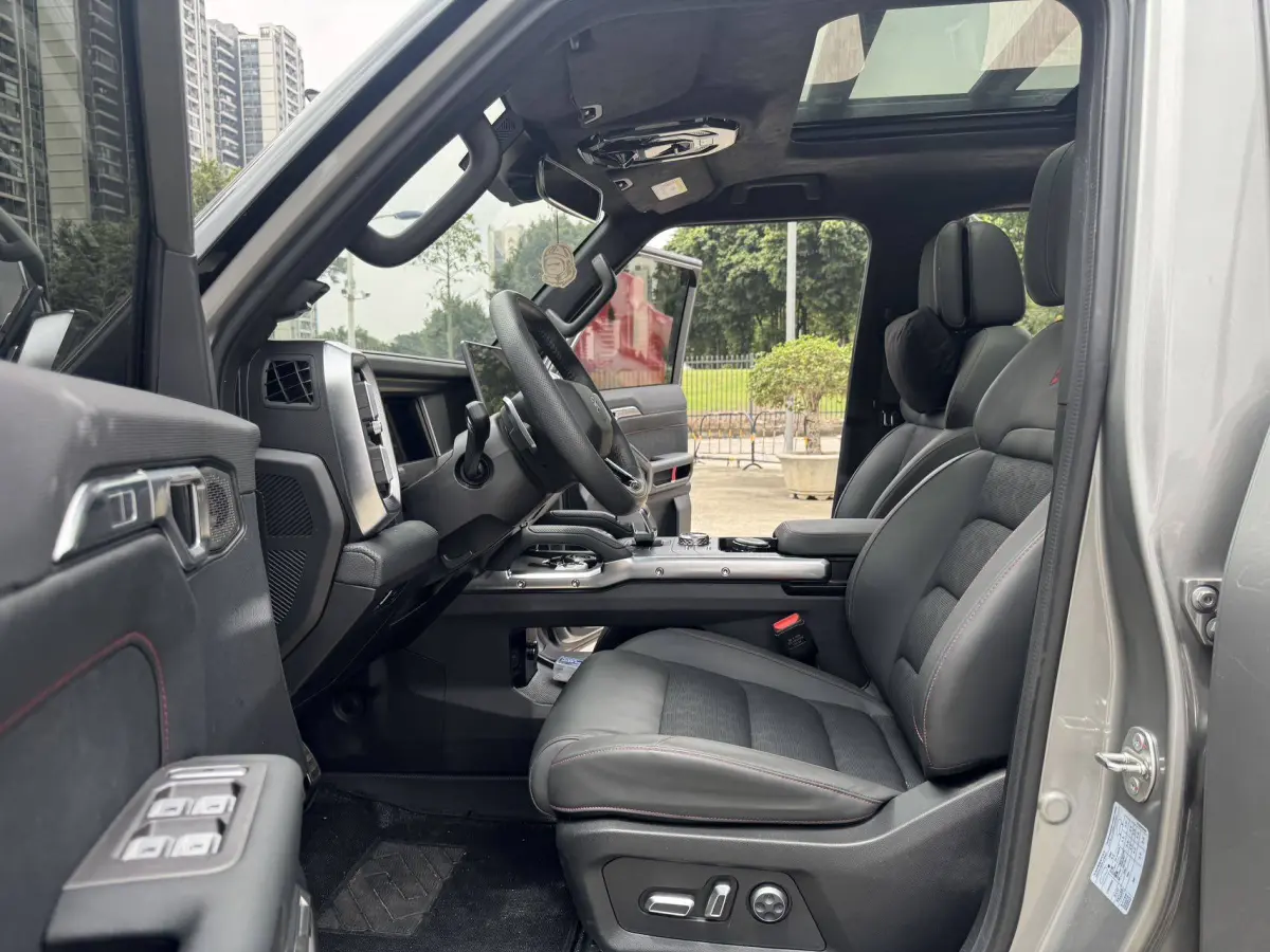 Jetour Traveller Silver Dragon Wing 2.0T 4WD view 12