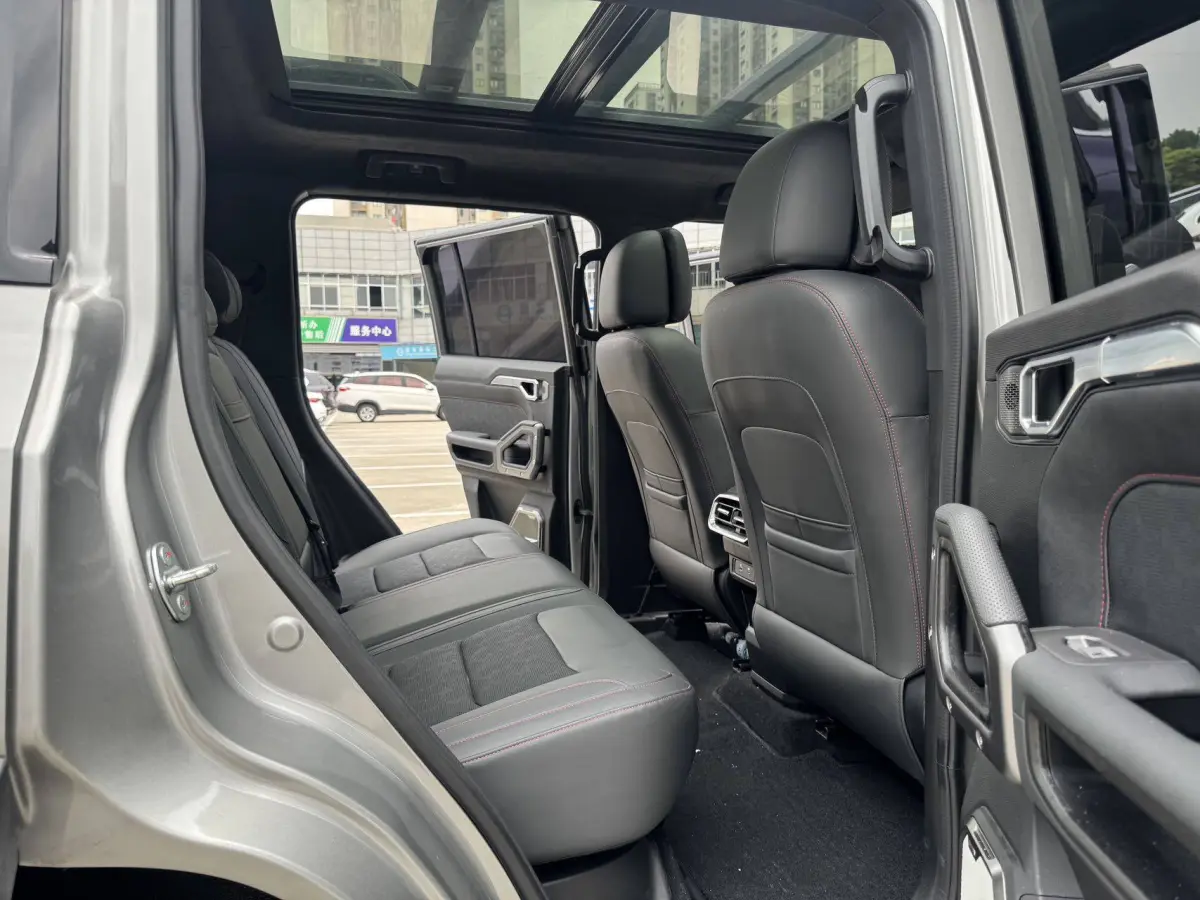 Jetour Traveller Silver Dragon Wing 2.0T 4WD view 13