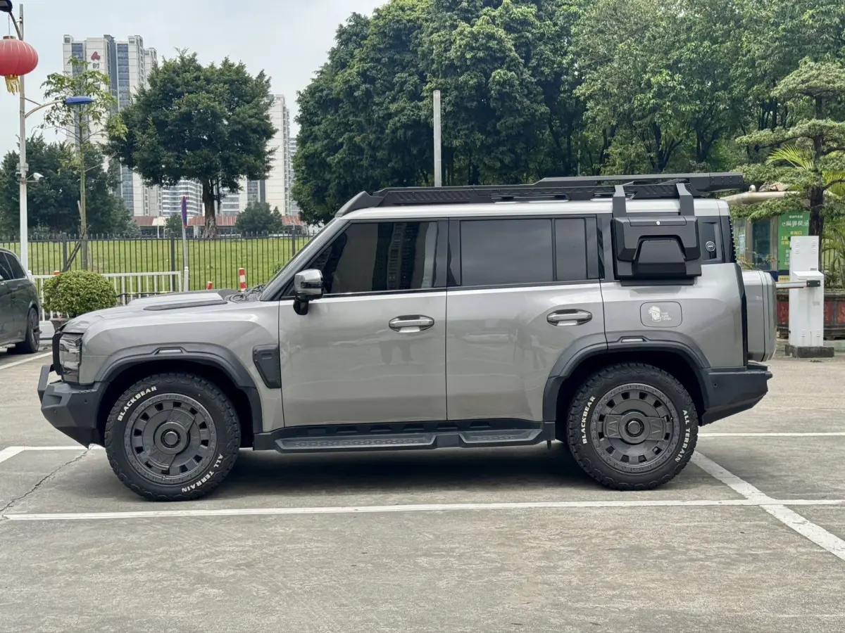 Jetour Traveller Silver Dragon Wing 2.0T 4WD view 14