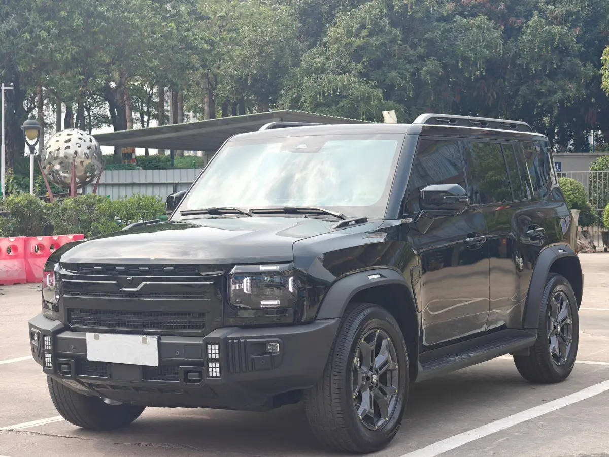 Jetour Traveler 2.0T 4WD Cross PRO main view