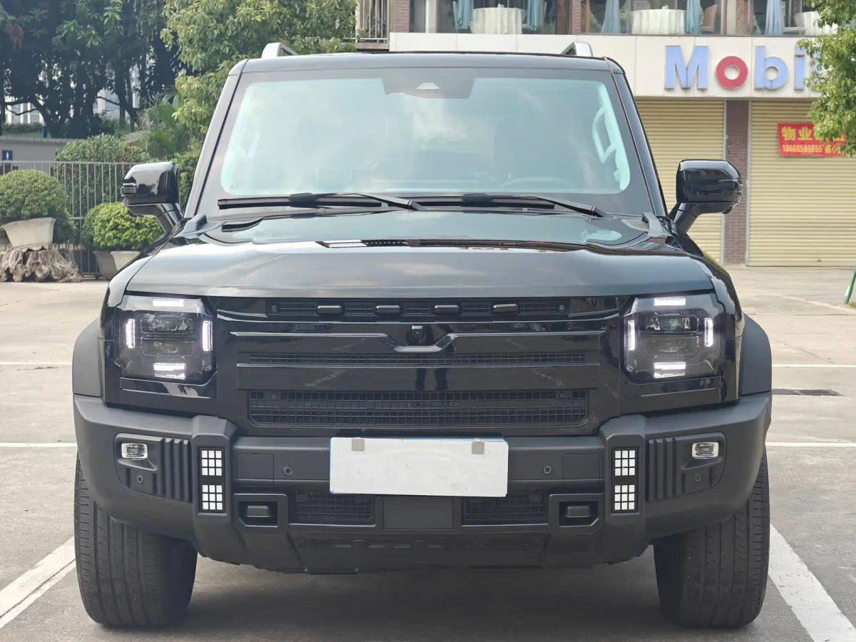 Jetour Traveler 2.0T 4WD Cross PRO view 2
