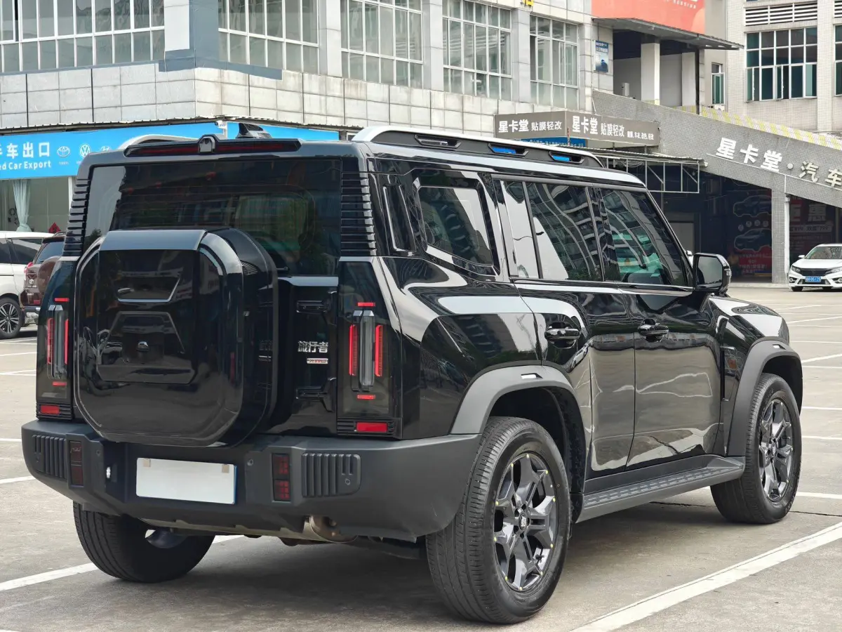 Jetour Traveler 2.0T 4WD Cross PRO view 4