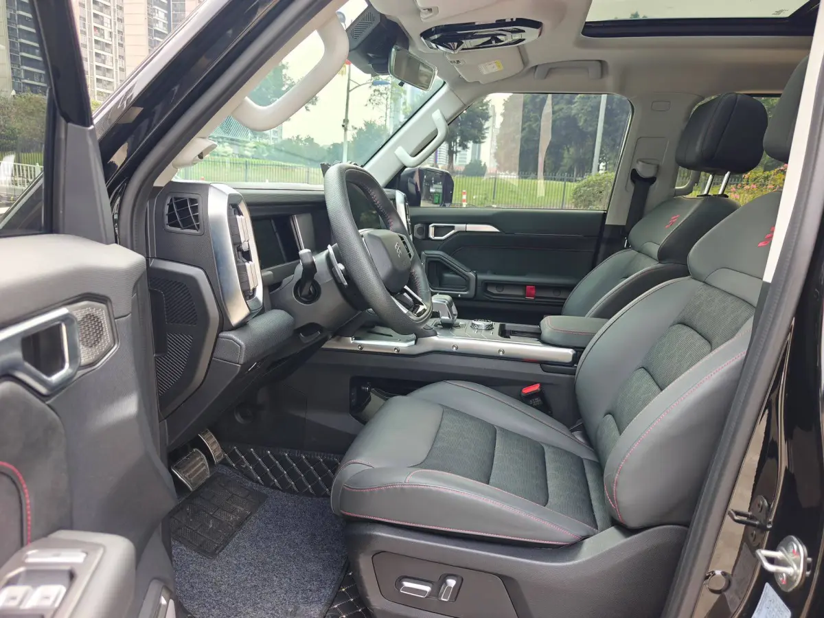 Jetour Traveler 2.0T 4WD Cross PRO view 8