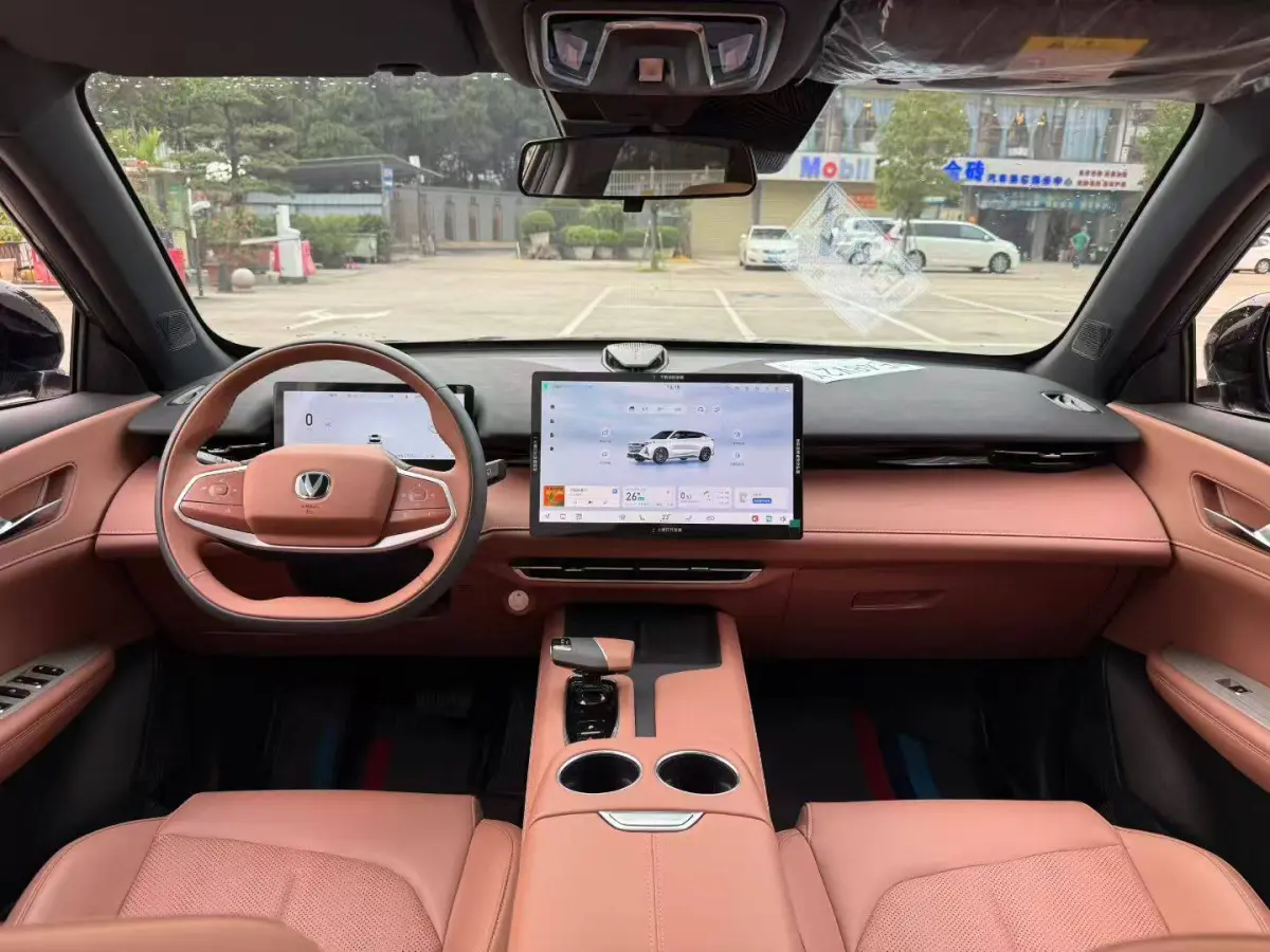 Changan UNI-Z iDD, Zhanjian+ view 4