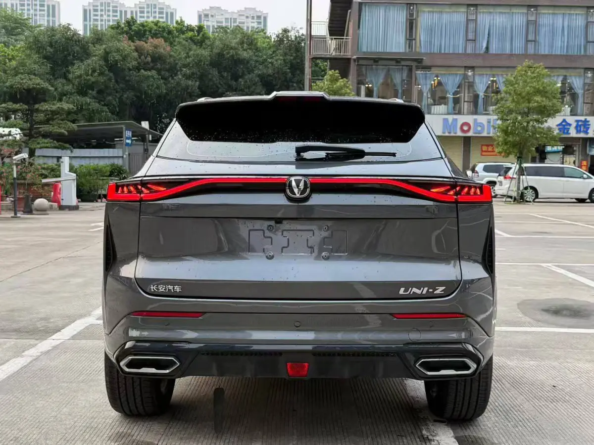 Changan UNI-Z iDD, Zhanjian+ view 6