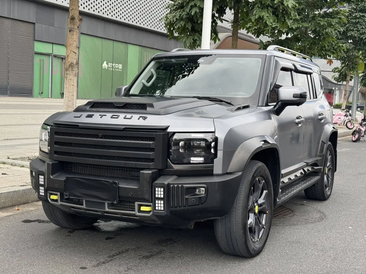 Jetour Traveler 2.0T Cross Country Edition main view