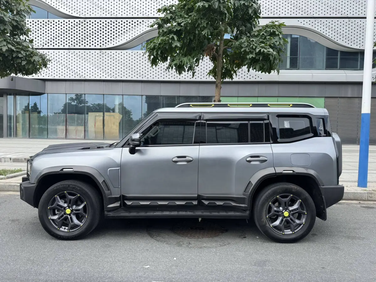 Jetour Traveler 2.0T Cross Country Edition view 4
