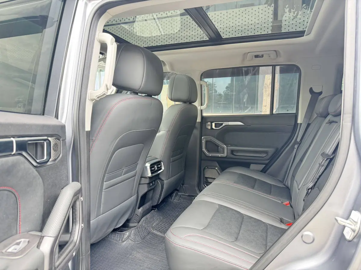 Jetour Traveler 2.0T Cross Country Edition view 15