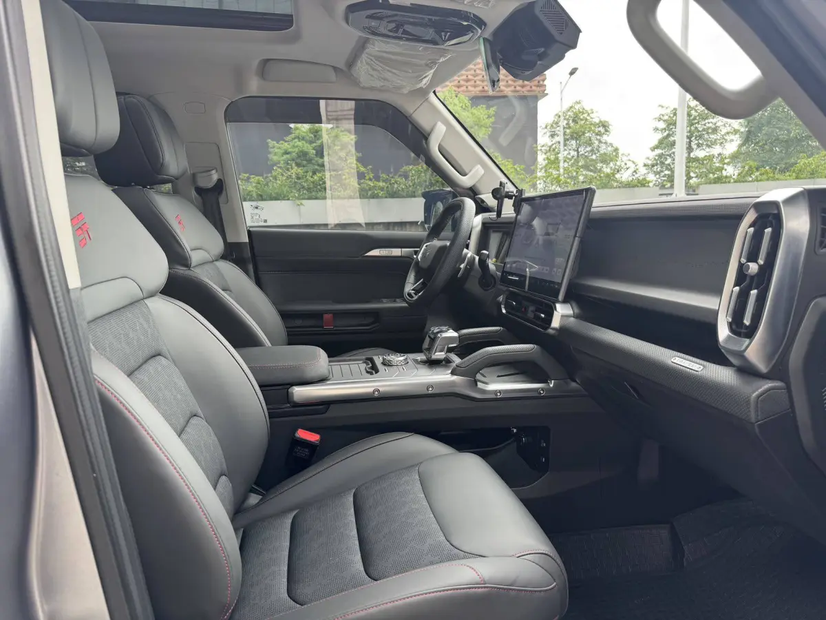 Jetour Traveler 2.0T Cross Country Edition view 21