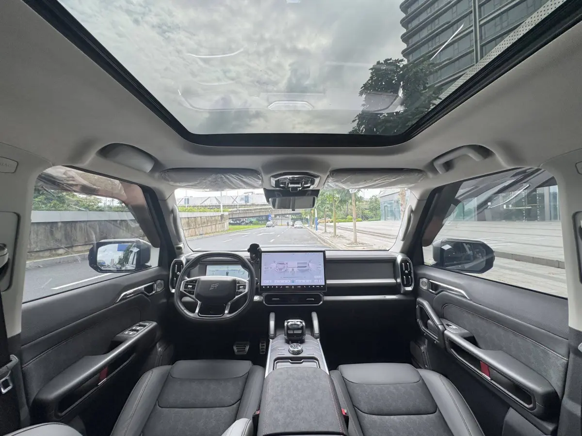 Jetour Traveler 2.0T Cross Country Edition view 23