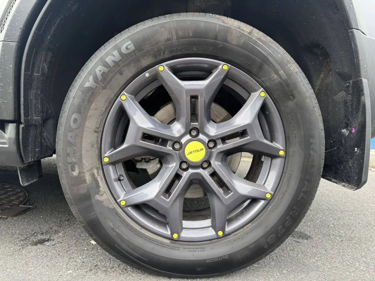 Jetour Traveler 2.0T Cross Country Edition view 26