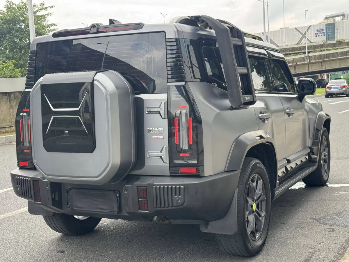 Jetour Traveler 2.0T Cross Country Edition view 28