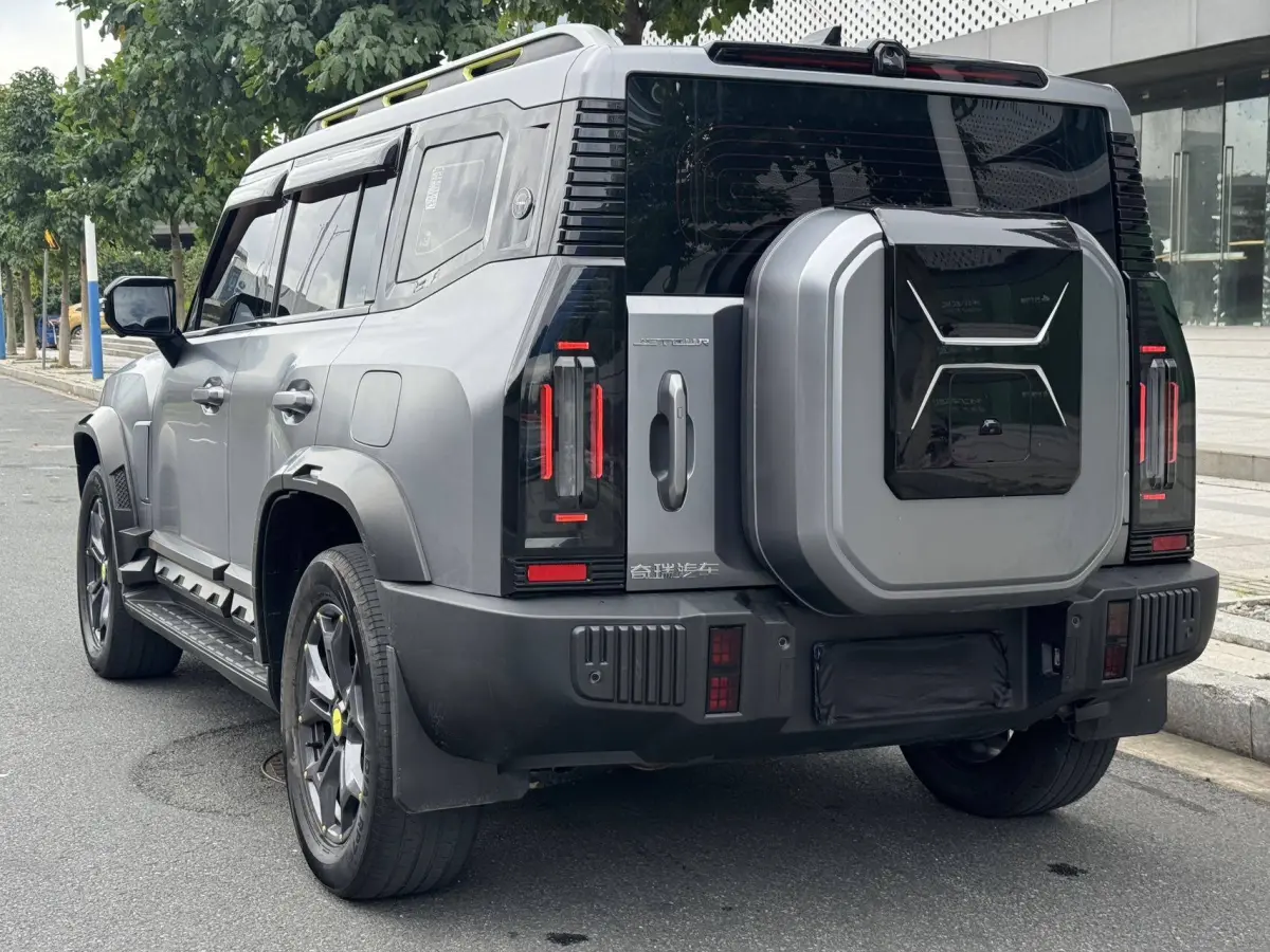 Jetour Traveler 2.0T Cross Country Edition view 29