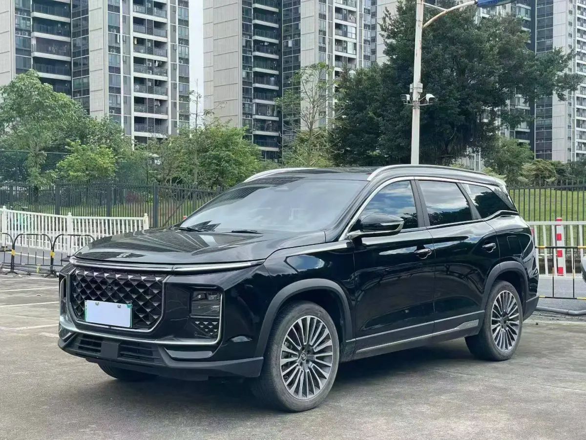 Jetour Shanhai L9 1.5TD 2DHT Pro 7-Seater main view