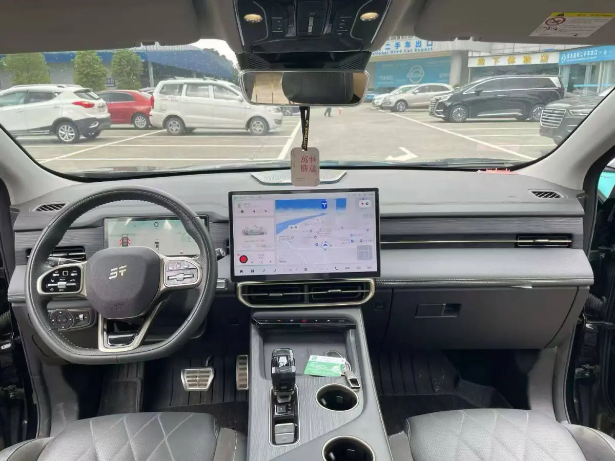 Jetour Shanhai L9 1.5TD 2DHT Pro 7-Seater view 6
