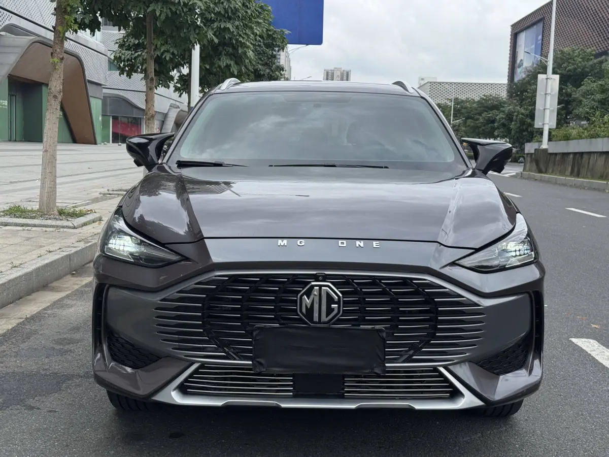 MG ONE Alpha Intelligence Sport Series 1.5T Pioneer Edition view 2