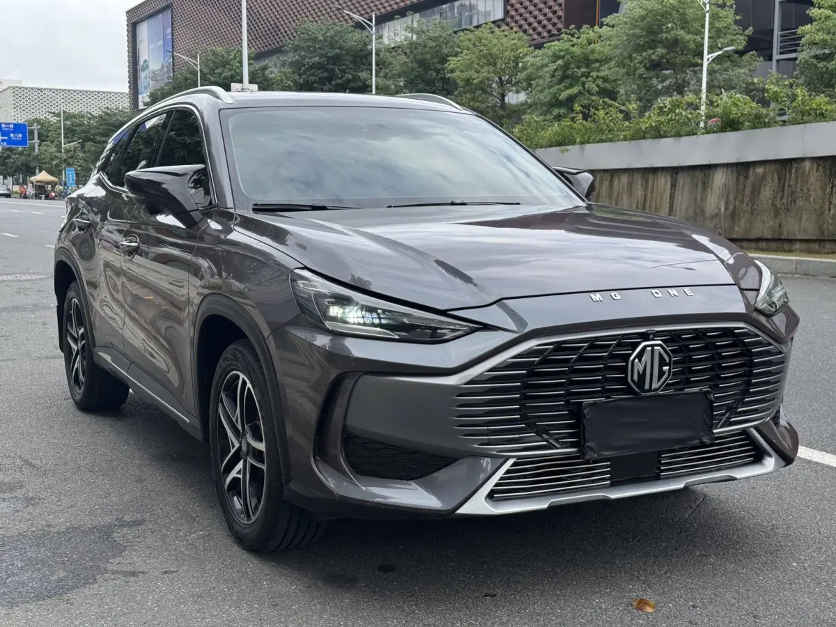 MG ONE Alpha Intelligence Sport Series 1.5T Pioneer Edition view 3