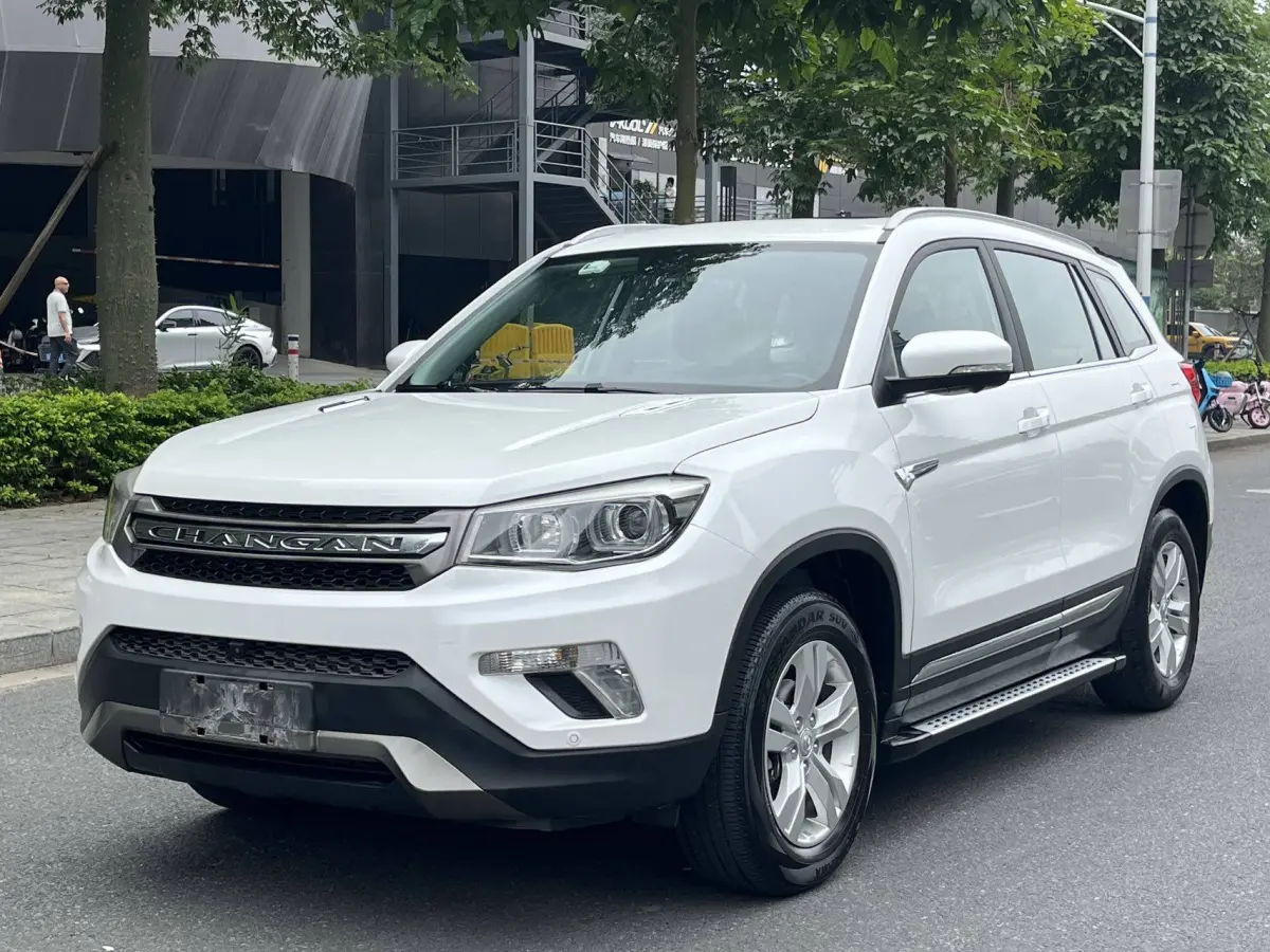 Changan CS75 1.5T Automatic Fengrui Edition (2017) main view