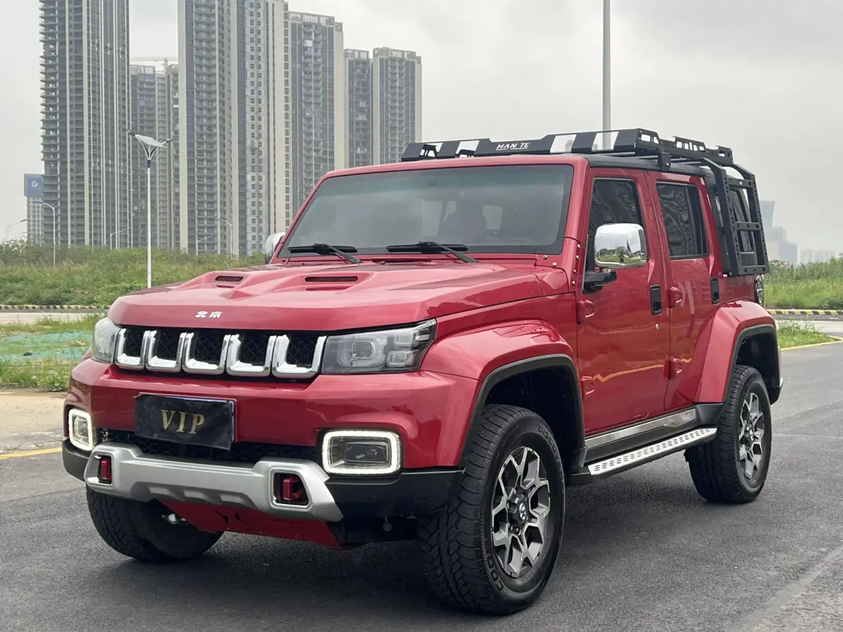 Beijing BJ40 2.0T 4WD Premium Edition main view