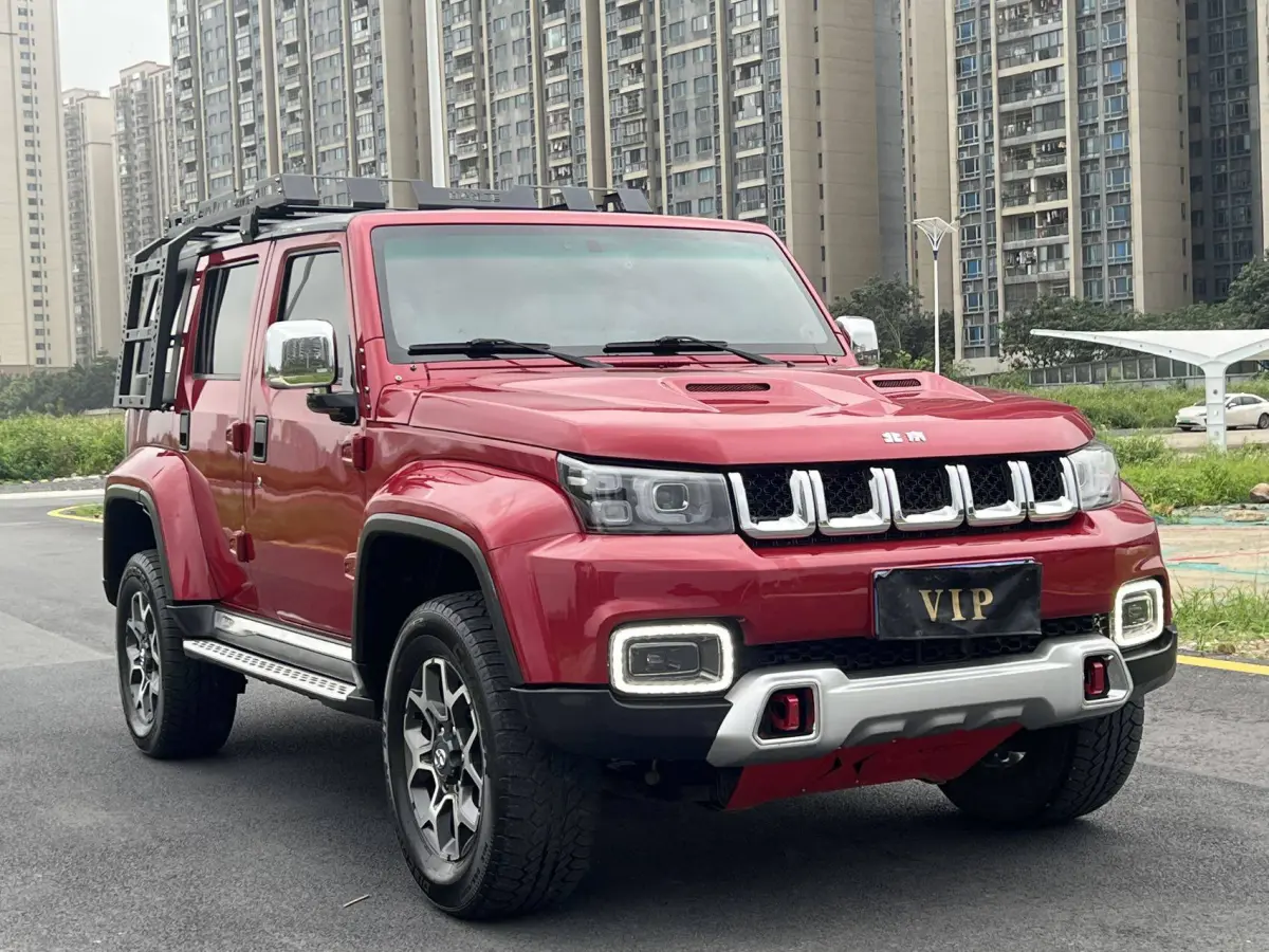 Beijing BJ40 2.0T 4WD Premium Edition view 3