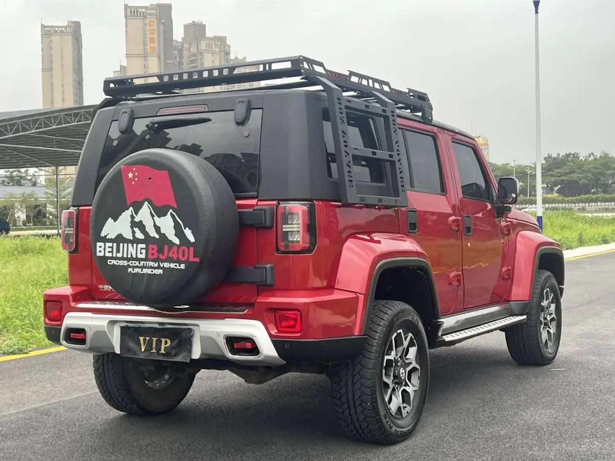 Beijing BJ40 2.0T 4WD Premium Edition view 5