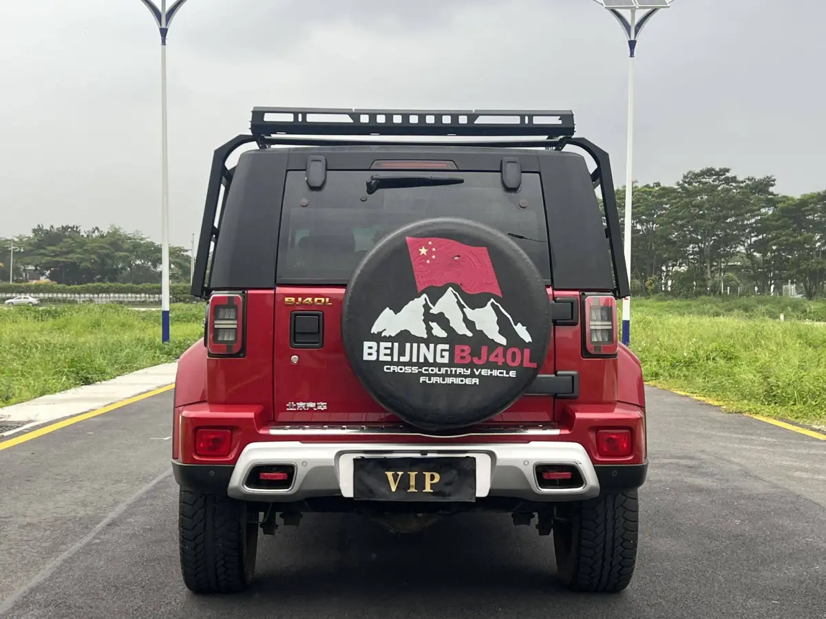 Beijing BJ40 2.0T 4WD Premium Edition view 6
